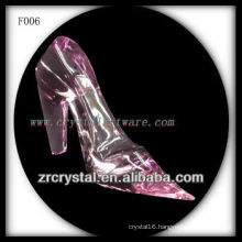 K9 Pink Crystal Hand Sculpted High Heels